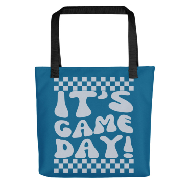 It's Game Day Tote Bag