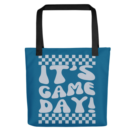 It's Game Day Tote Bag