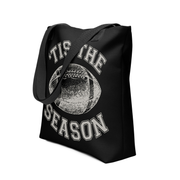 Tis The Season For Football Tote Bag2